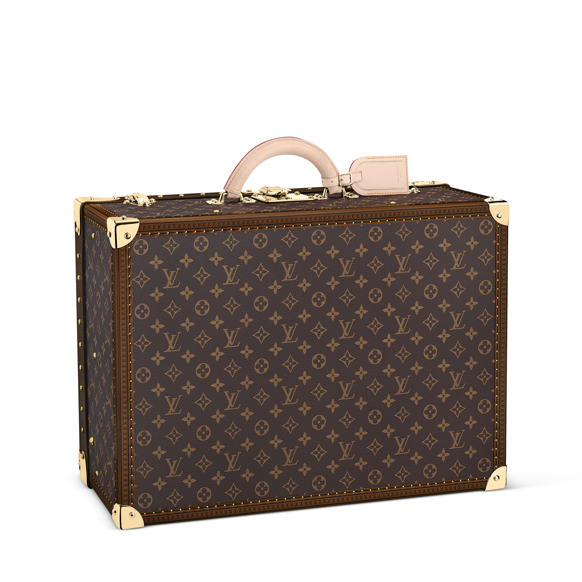 Alzer 55 - Luxury Monogram Canvas Brown | LOUIS VUITTON